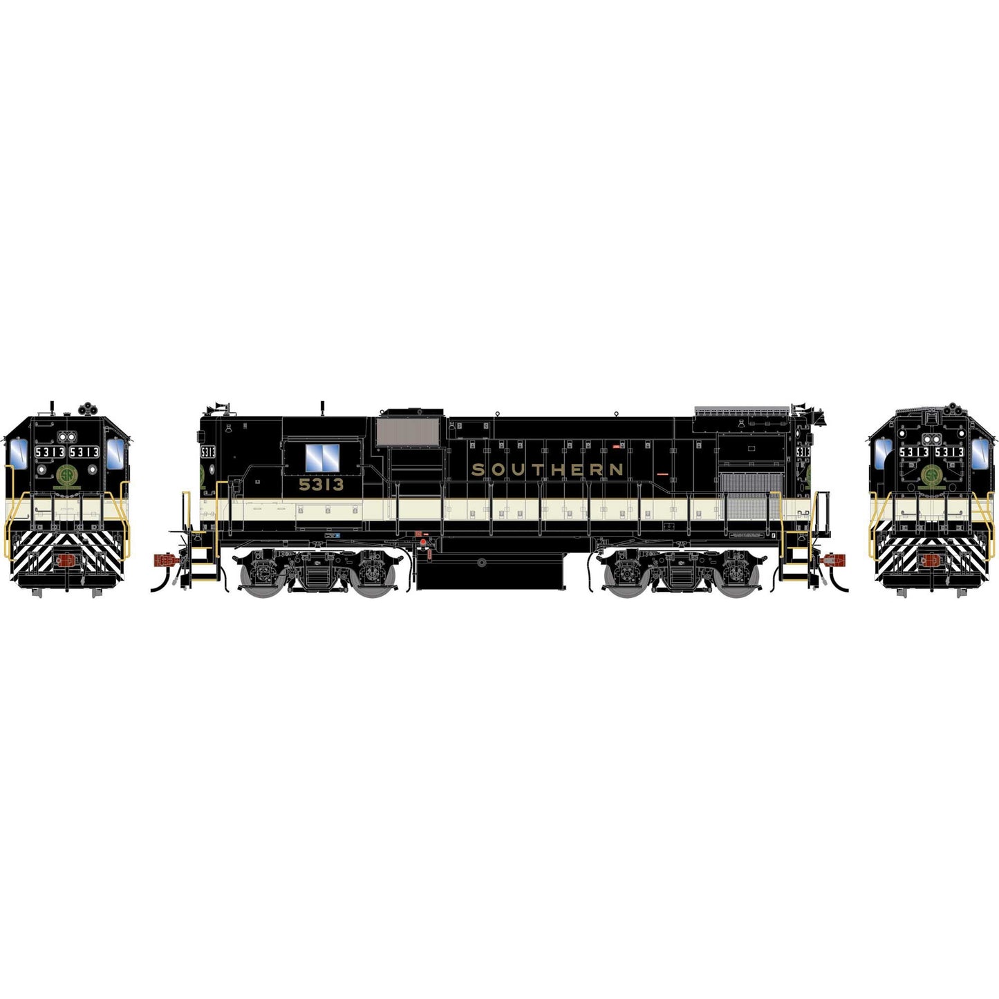 HO GP15-1 Locomotive Southern Railway Legendary Liveries SOU #5313 (ATHG-1894)