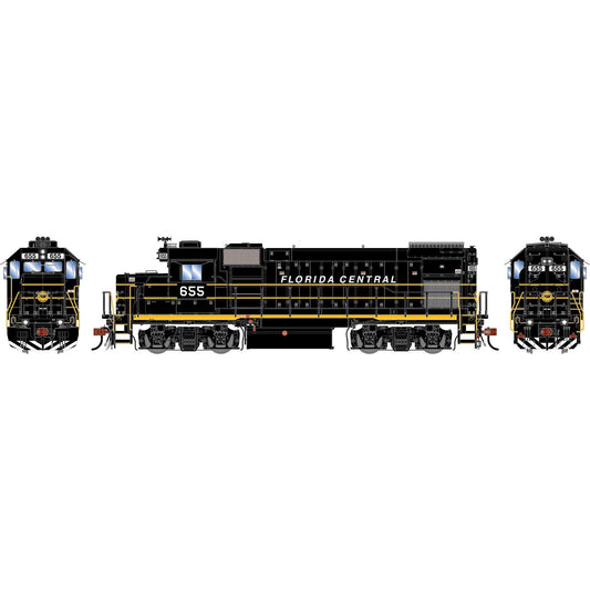 HO GEN GP15-1 Locomotive with DCC and Sound, FCEN #655 (ATHG-1895)