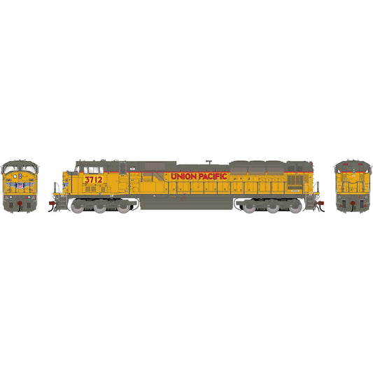 HO GEN SD90MAC Locomotive UP #3712 (ATHG-1915)