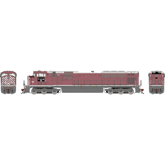 HO GEN SD90MAC Locomotive Primed For Grime NS 'Ex-CEFX' #7329 (ATHG-1918)