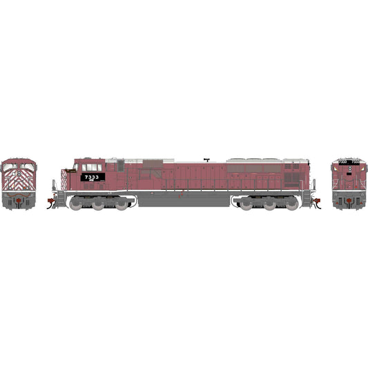 HO GEN SD90MAC Locomotive Primed For Grime NS Ex-CEFX #7333 (ATHG-1920)