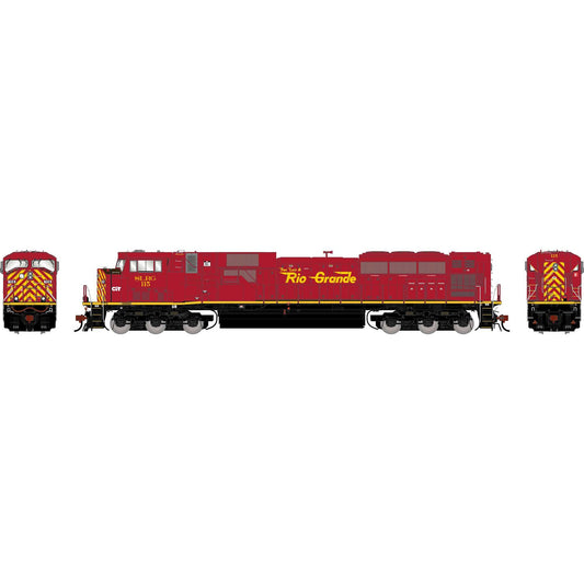 HO GEN SD90MAC Locomotive SLRG #115 (ATHG-1923)