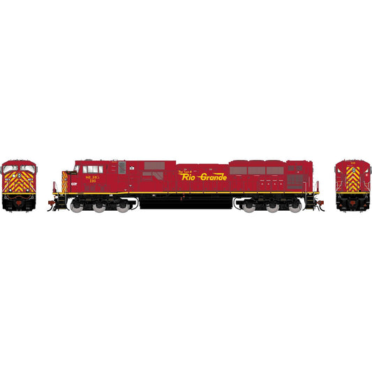 HO GEN SD90MAC Locomotive with DCC and Sound SLRG #116 (ATHG-1941)
