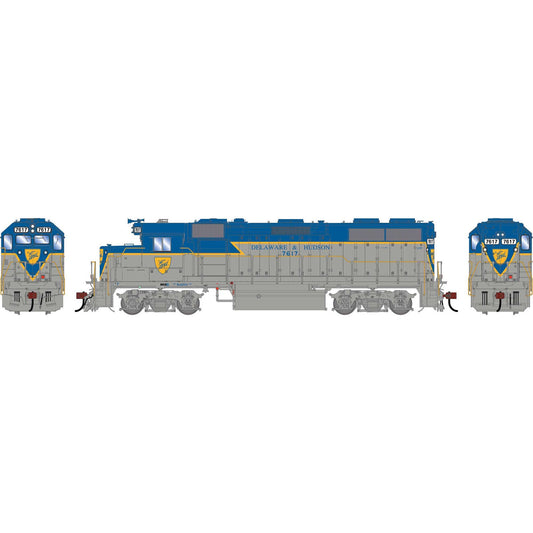 HO GEN GP39-2 Phase I Locomotive with DCC and Sound - DH #7617 (ATHG-1993)