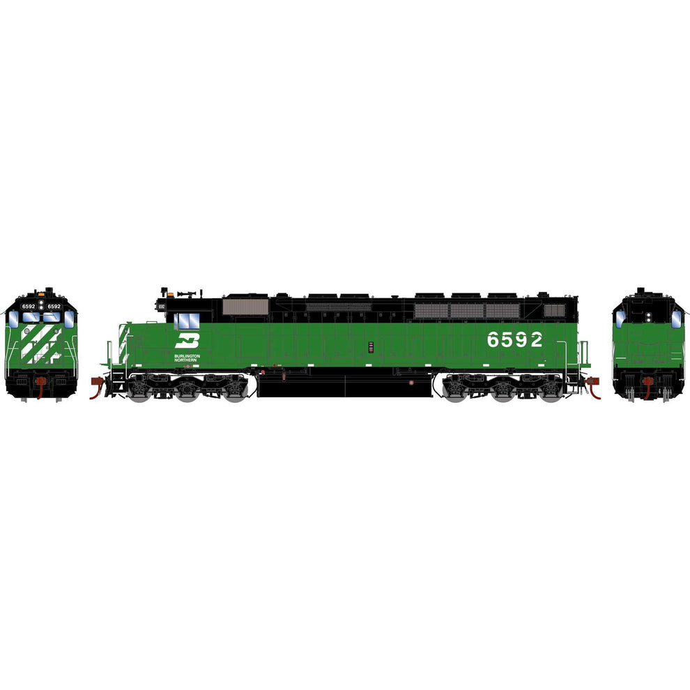 HO GEN SDP45 Locomotive BN #6592 (ATHG-2000) – Nankin Hobby