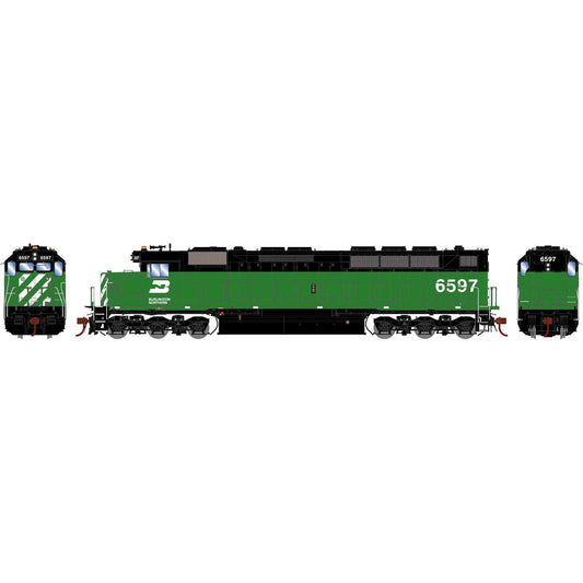 HO GEN SDP45 Locomotive BN #6597 (ATHG-2002)