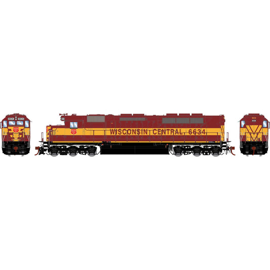 HO GEN SDP45 Locomotive WC #6634 (ATHG-2006)