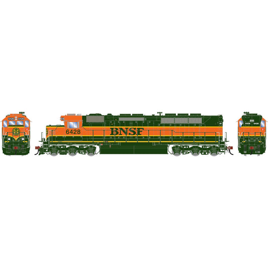 HO GEN SDP45 Locomotive BNSF #6428 Legendary Liveries (ATHG-2014)