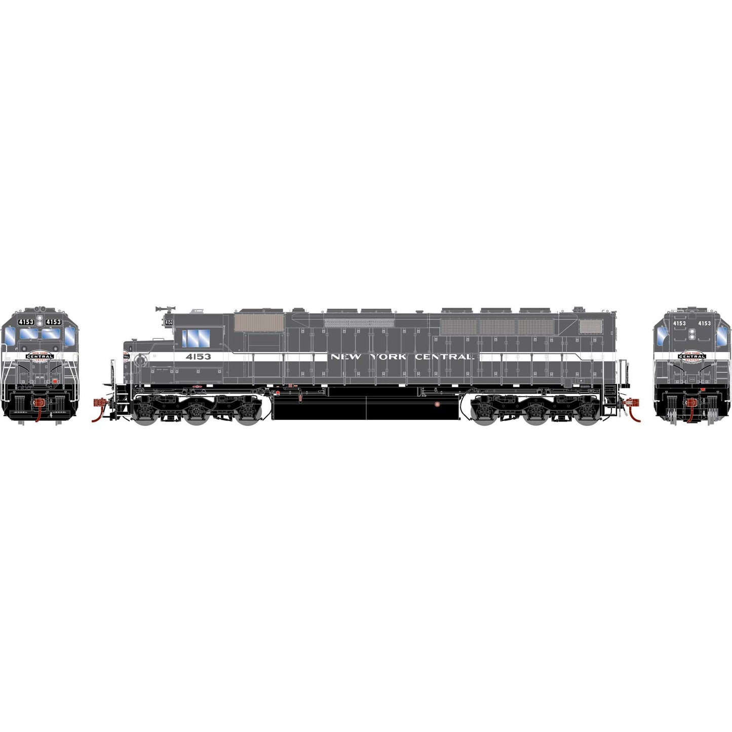 HO GEN SDP45 Locomotive Legendary Liveries NYC (ATHG-2016)