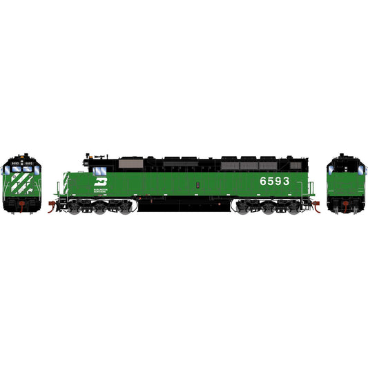 HO GEN SDP45 Locomotive w/DCC and Sound, BN #6593 (ATHG-2024)