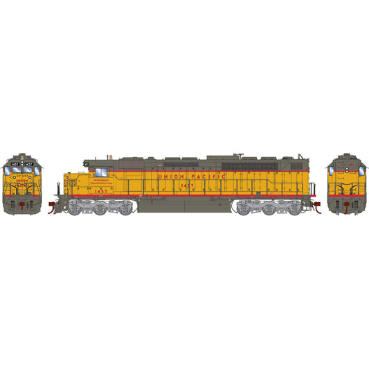 HO GEN SDP45 Locomotive w/DCC & Sound - UP #1457 (ATHG-2035)