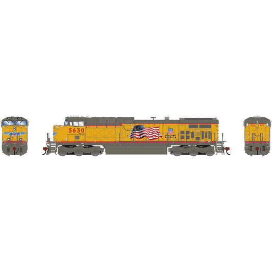 HO GEN AC4400CW Locomotive UP #5630 (ATHG-2043)