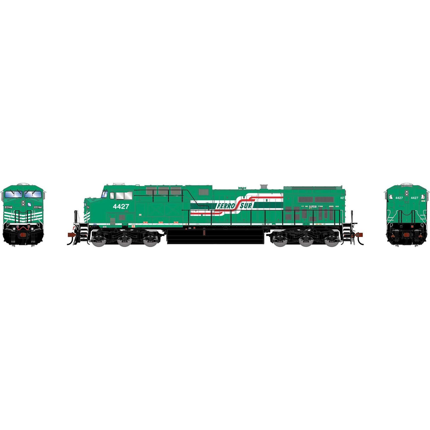 HO GEN AC4400CW Locomotive FSRR #4427 (ATHG-2049)