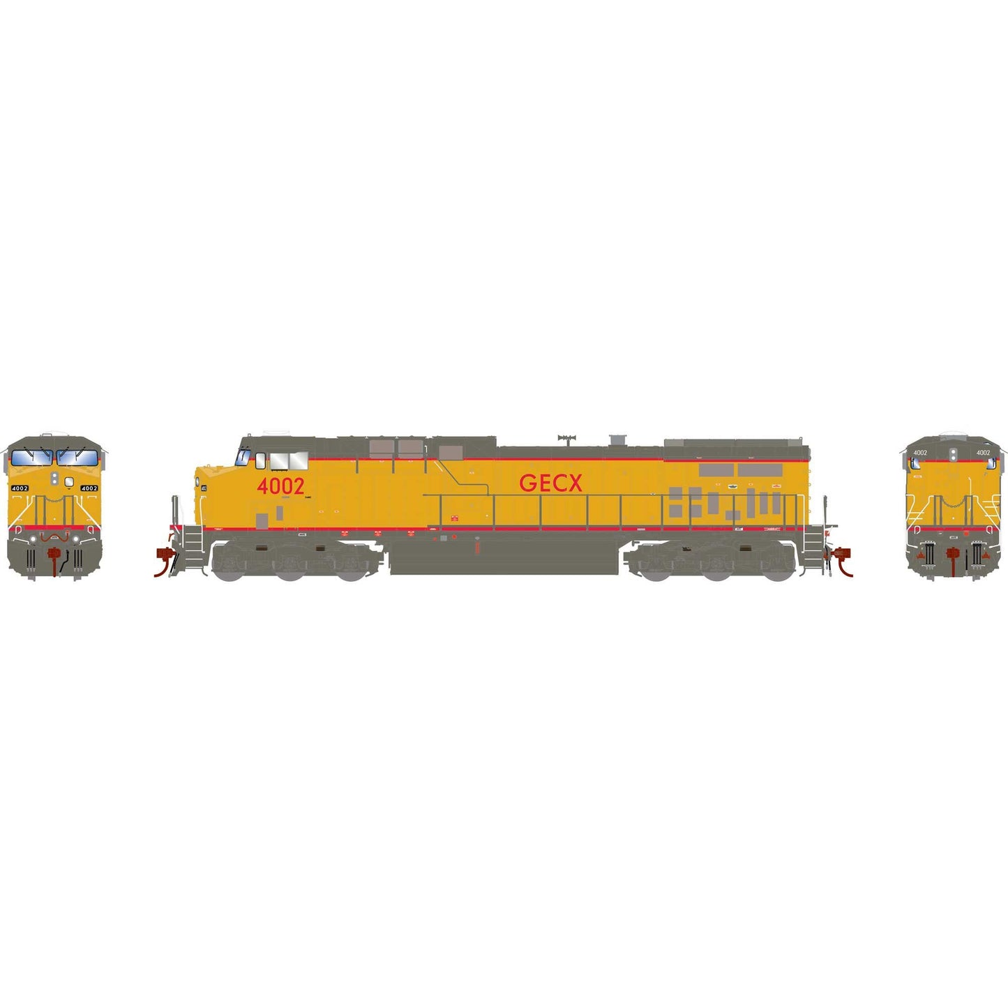 HO GEN AC4400CW Locomotive GECX #4002 (ATHG-2054)