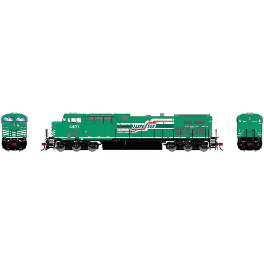 HO GEN AC4400CW Locomotive w/DCC and Sound FSRR 4421 (ATHG-2066)