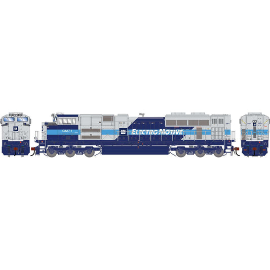 HO GEN SD70ACE Locomotive EMDX Demonstrator GM71 (ATHG-2084)