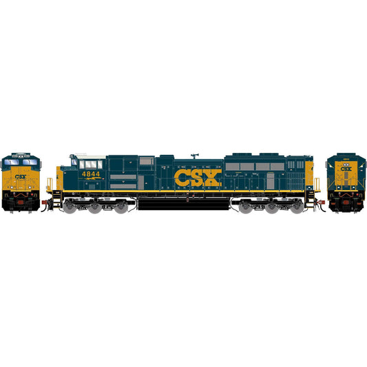HO GEN SD70ACe Locomotive CSXT #4844 (ATHG-2090)