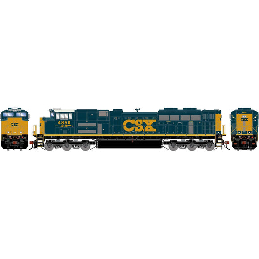 HO GEN SD70ACE Locomotive with DCC and Sound, CSXT #4850 (ATHG-2105)