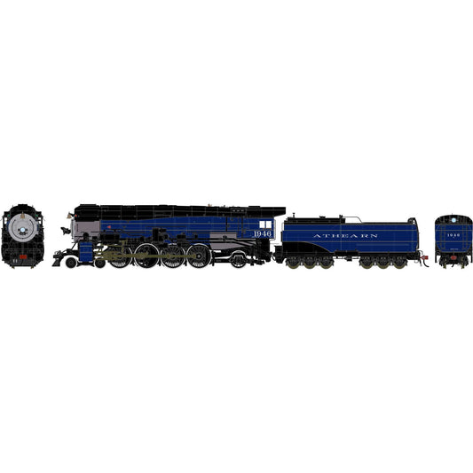 HO GEN 4-8-2 MT-4 Locomotive with Skyline Casing (ATHG-2114)
