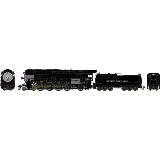 HO GEN 4-8-2 MT-4 Locomotive with DCC and Sound - Southern Pacific #4362 (ATHG-2117)