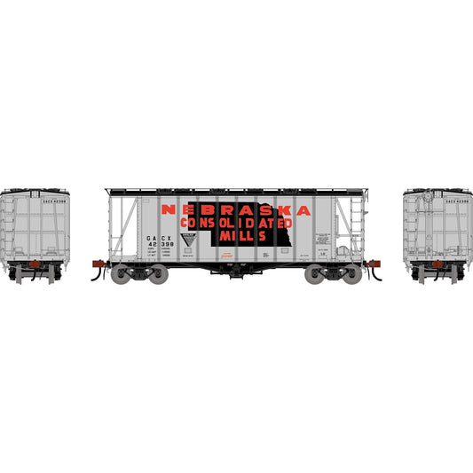 HO GEN GATC 2600 Airslide Covered Hopper Model (ATHG-2137)