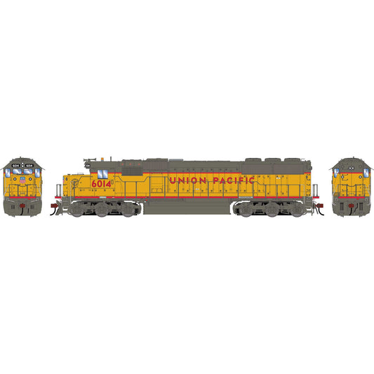 HO GEN SD60 Locomotive Union Pacific 6014 (ATHG-2151)