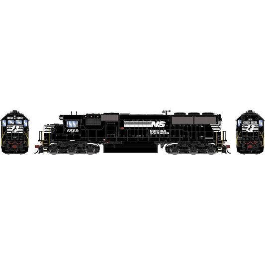 HO GEN SD60 Locomotive NS #6569 (ATHG-2157)