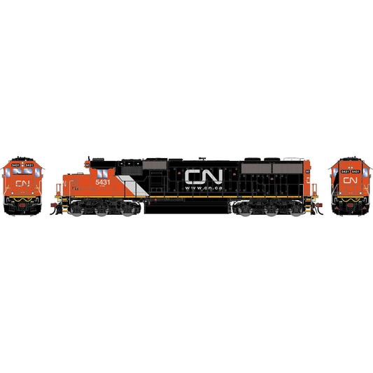 HO GEN SD60 Locomotive Canadian National #5431 (ATHG-2161)
