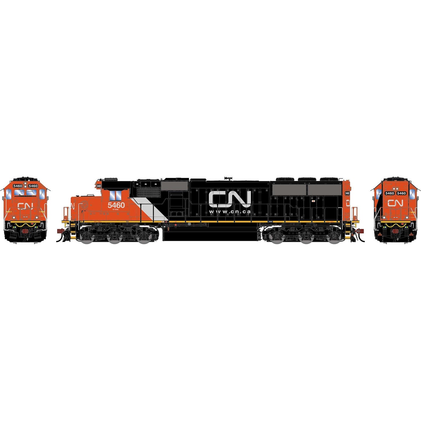 HO GEN SD60 Locomotive CN #5460 (ATHG-2162)