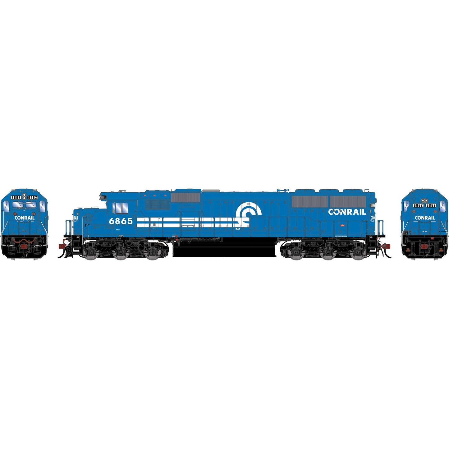 HO GEN SD60 Locomotive w/DCC & Sound, CR #6862 (ATHG-2174)