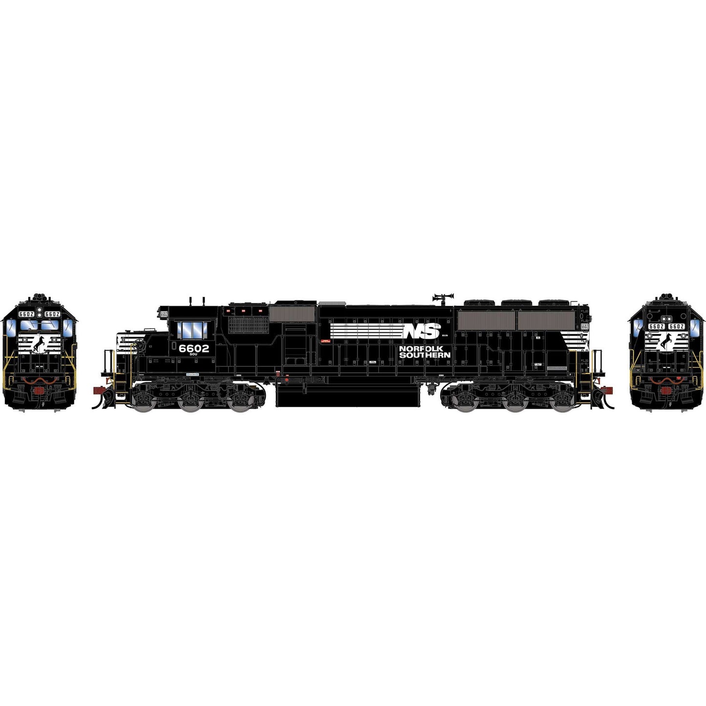 HO Genesis SD60 Locomotive w/DCC & Sound Norfolk Southern #6602 (ATHG-2177)