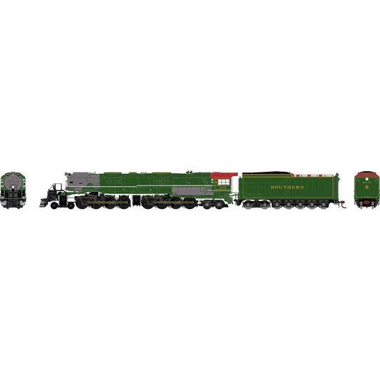HO GEN 4-8-8-4 Big Boy Locomotive Legendary Liveries SOU #4075 (ATHG-2201)