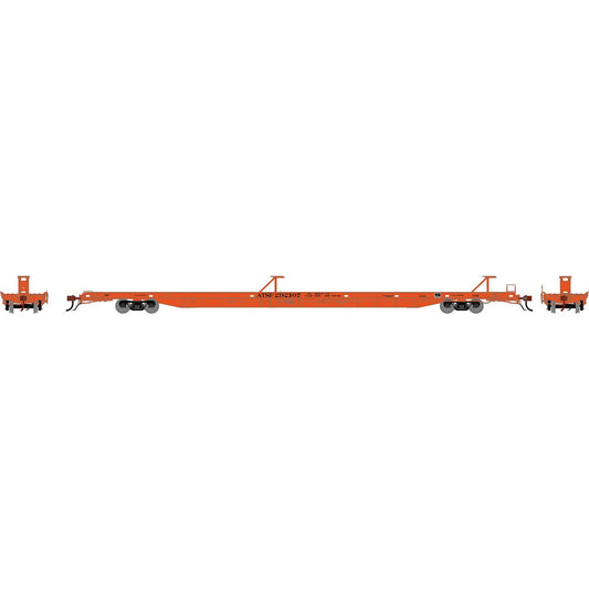 HO GEN F89-F Flat Car ATSF #292107 (ATHG-2237)