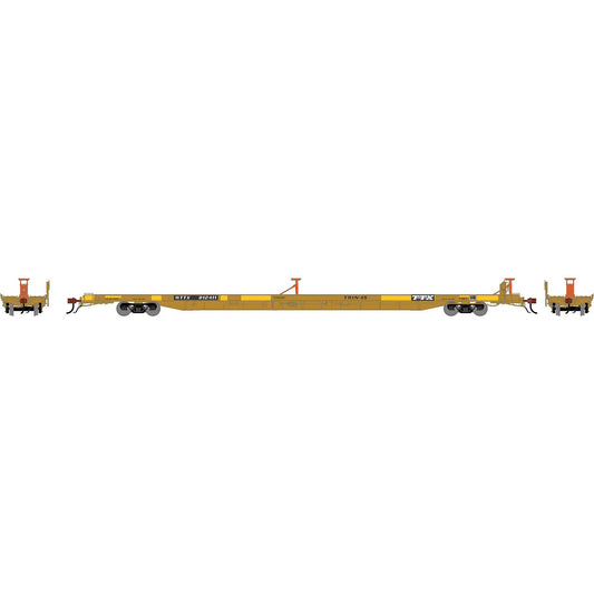 HO GEN F89-F Flat Car WTTX Twin 45 (ATHG-2241)