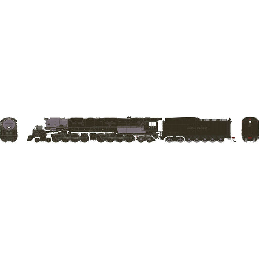 N GEN 4-8-8-4 Big Boy Locomotive w/DCC & Sound, Primed For Grime UP #4003 (ATHG-2254)