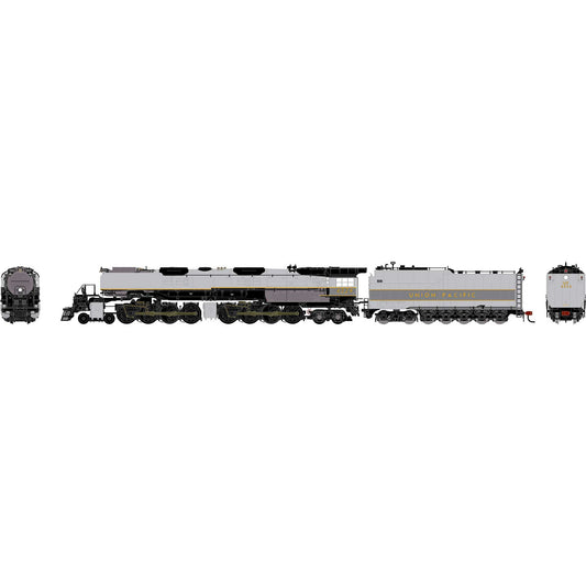 N GEN 4-8-8-4 Big Boy Locomotive w/DCC & Sound UP 4024 (ATHG-2257)