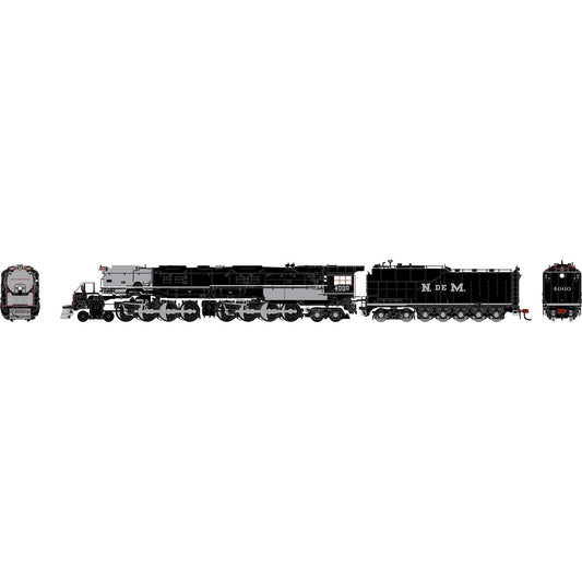 N GEN 4-8-8-4 Big Boy Locomotive with DCC and Sound (ATHG-2260)