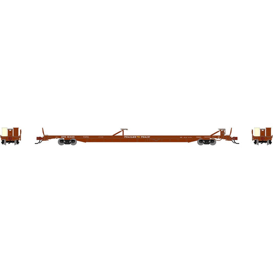 N GEN F89-F Flat Car XTTX Brown (ATHG-2262)
