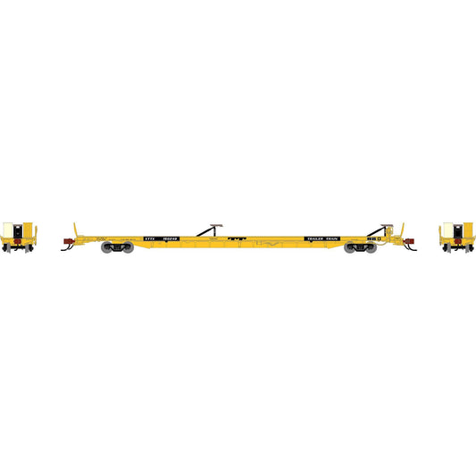 N GEN F89-F Flat Car XTTX Yellow (ATHG-2267)