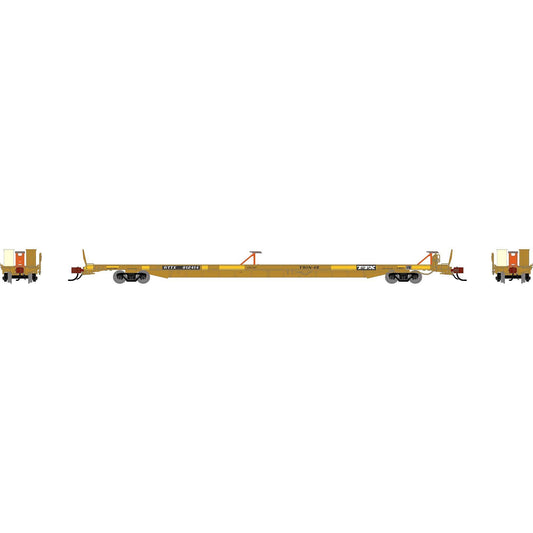 N GEN F89-F Flat Car WTTX Twin 45 Model (ATHG-2274)