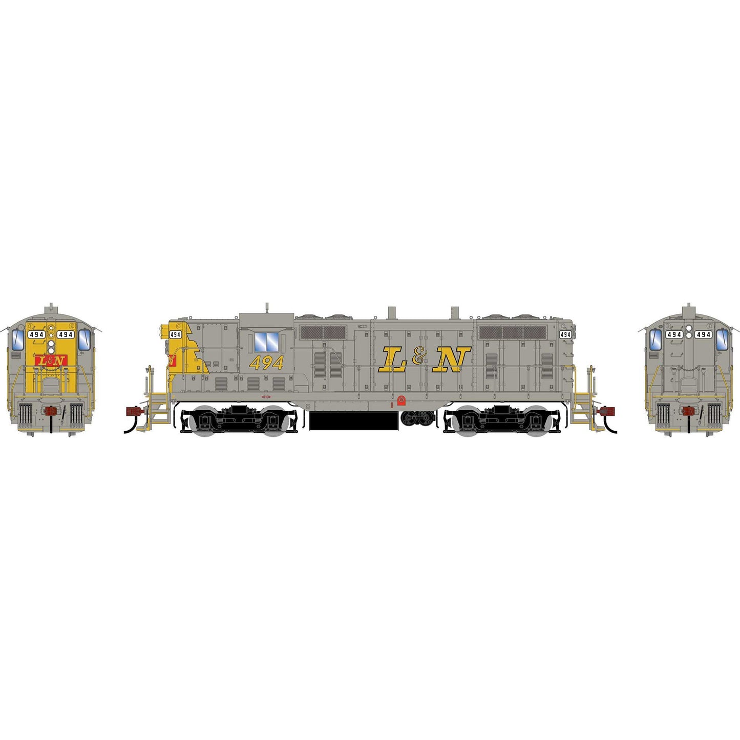 HO GEN GP7L Locomotive with DCC and Sound - LN #494 (ATHG-2317)