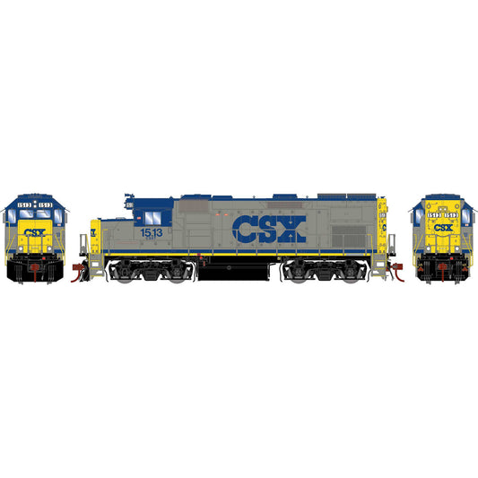 HO GP15T Locomotive CSX #1513 (ATHG13235)