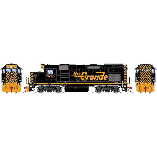 HO GP15T Locomotive Rio Grande #5970 (ATHG13246)