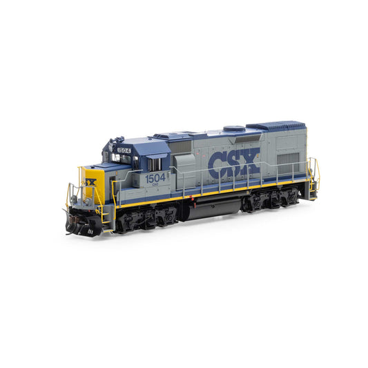 HO GP15T Locomotive with DCC and Sound, CSX #1504 (ATHG13334)