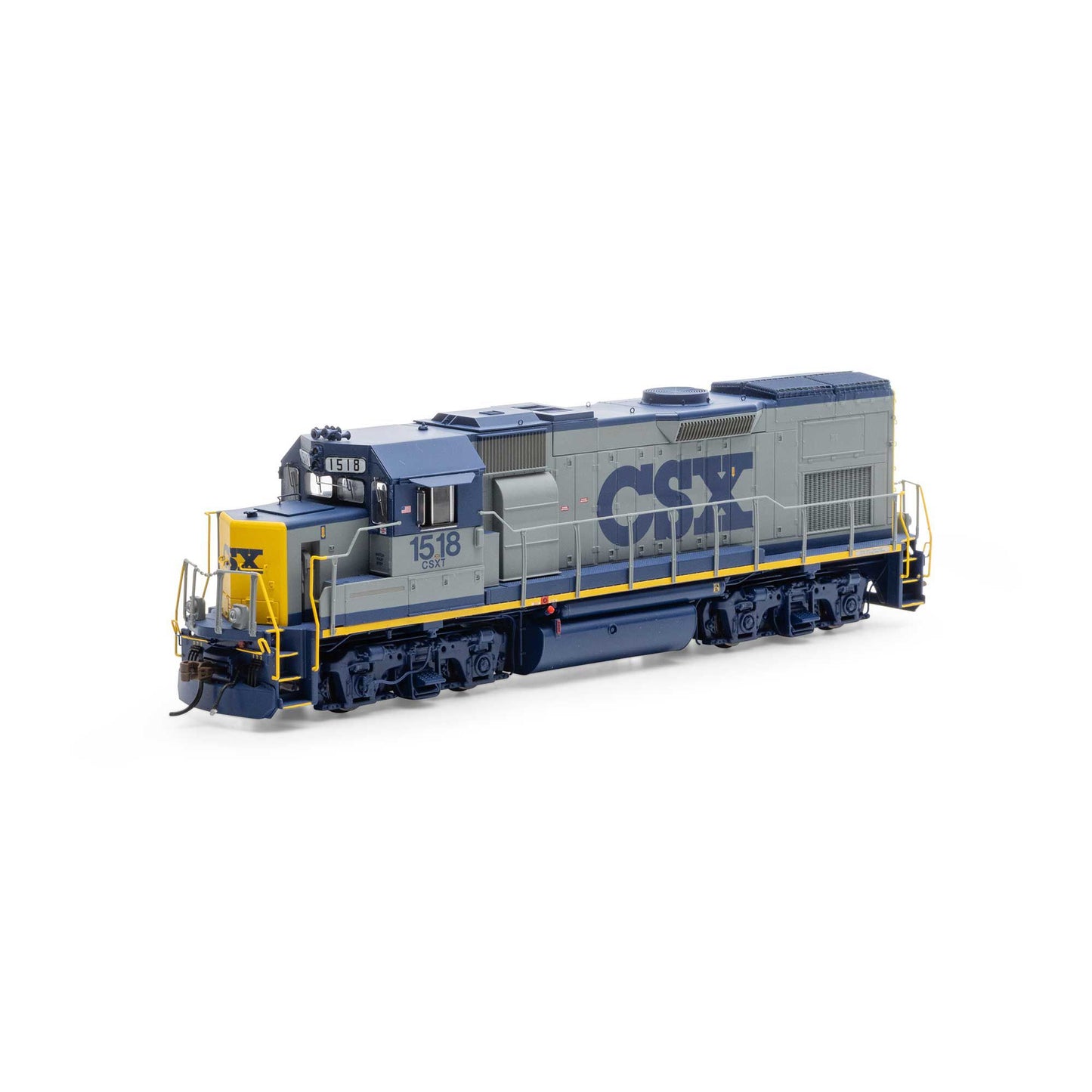 HO GP15T Locomotive with DCC and Sound CSX #1518 (ATHG13336)