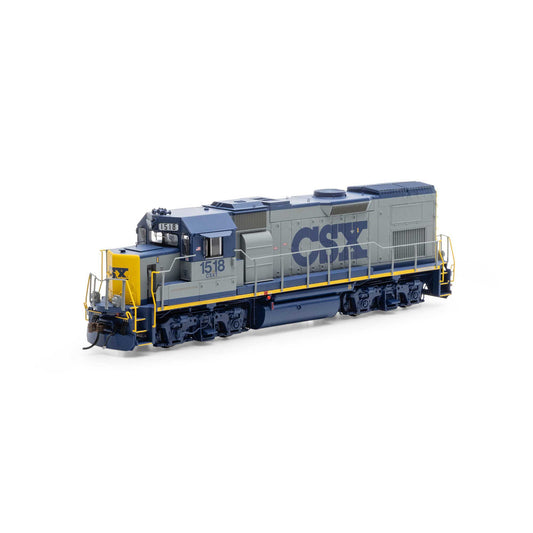 HO GP15T Locomotive with DCC and Sound CSX #1518 (ATHG13336)
