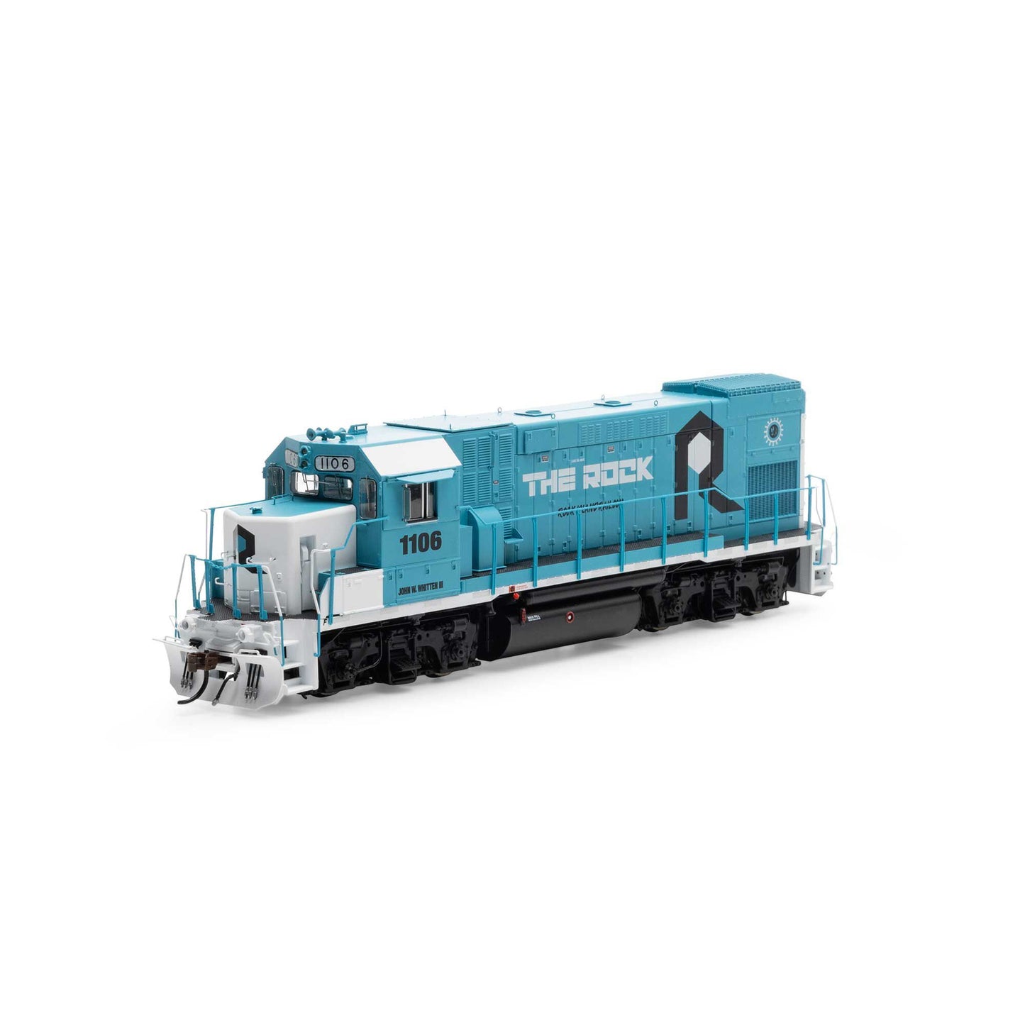 HO GP15-1 Locomotive with DCC & Sound, Rock Island Rail #1106 (ATHG13345)