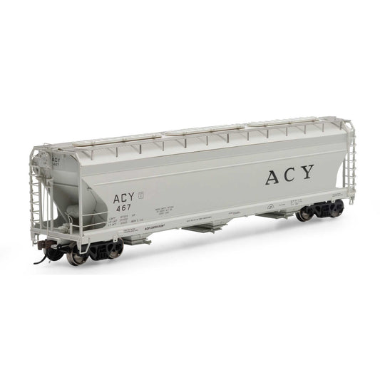 HO ACF 4600 3-Bay Center Flow Hopper AC&Y #467 (ATHG15427)