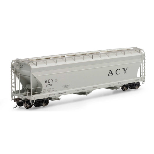 HO ACF 4600 3-Bay Center Flow Hopper AC&Y #470 (ATHG15428)