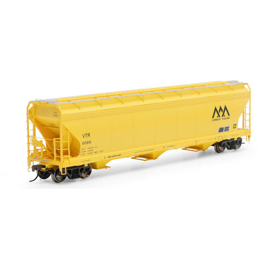 HO ACF 4600 3-Bay Center Flow Hopper VTR # 6006 Plastic Model (ATHG15429)